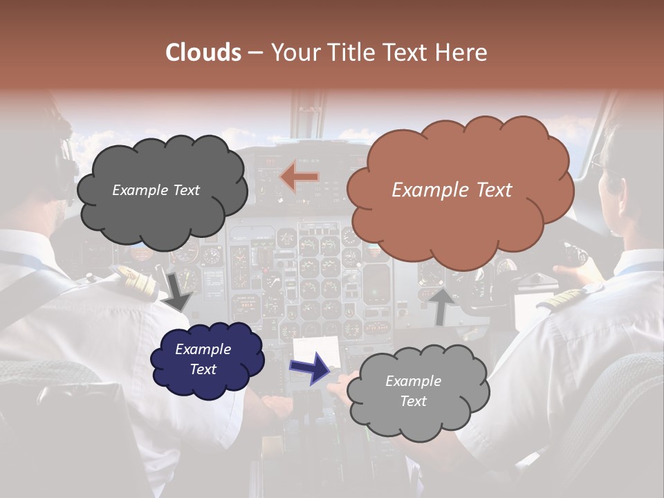 Meal Black One PowerPoint Template