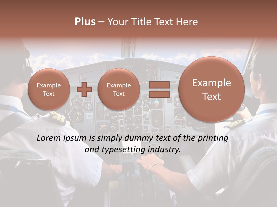 Meal Black One PowerPoint Template