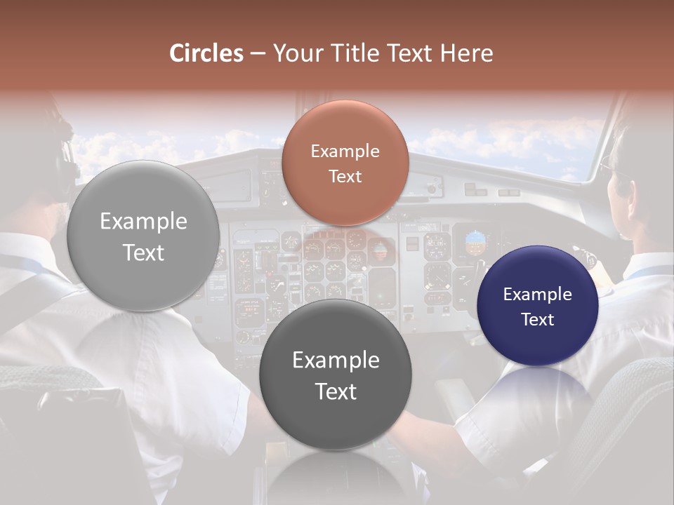 Meal Black One PowerPoint Template