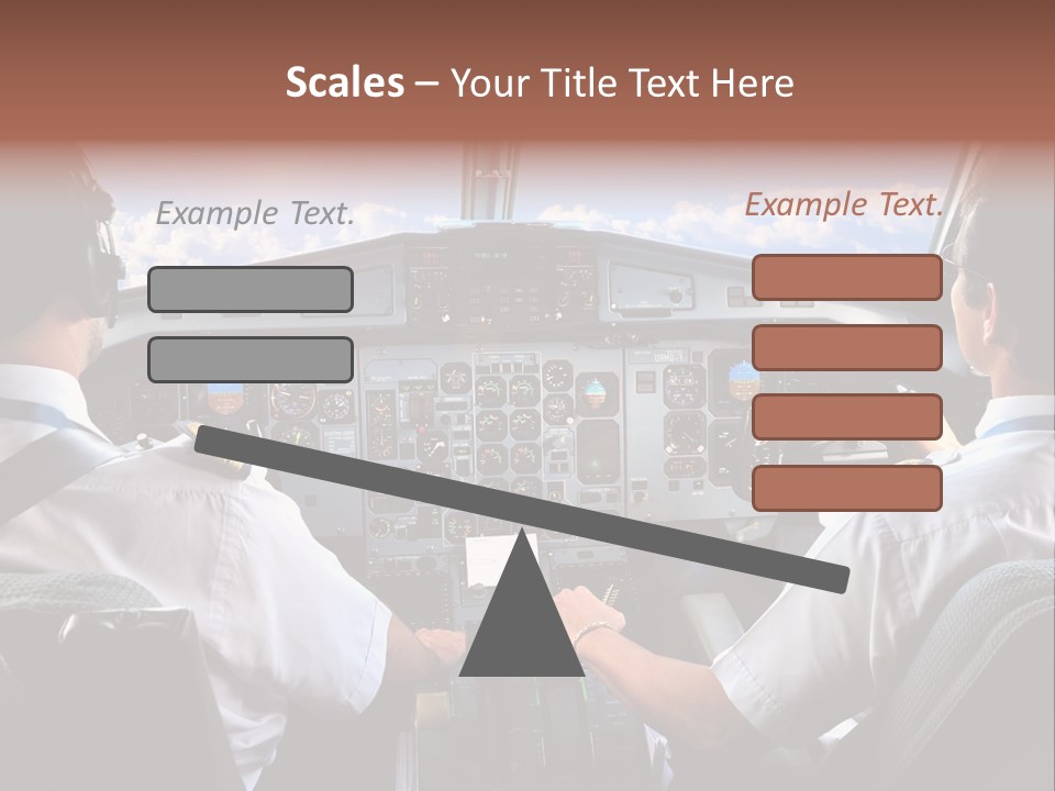 Meal Black One PowerPoint Template