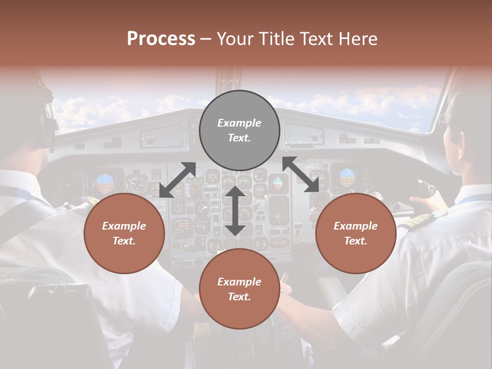 Meal Black One PowerPoint Template