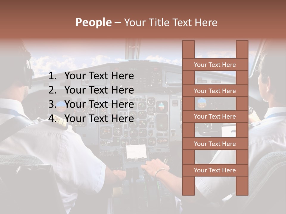 Meal Black One PowerPoint Template