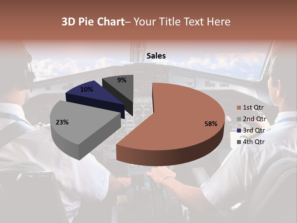Meal Black One PowerPoint Template