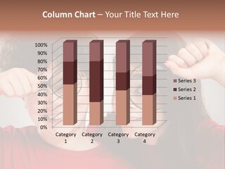 Glass Look Magnifier PowerPoint Template