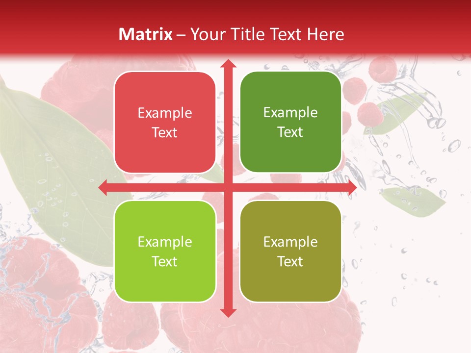 Fall Dew Coconut PowerPoint Template