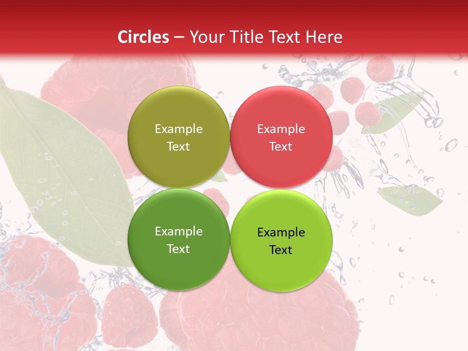 Fall Dew Coconut PowerPoint Template