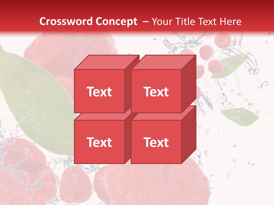 Fall Dew Coconut PowerPoint Template