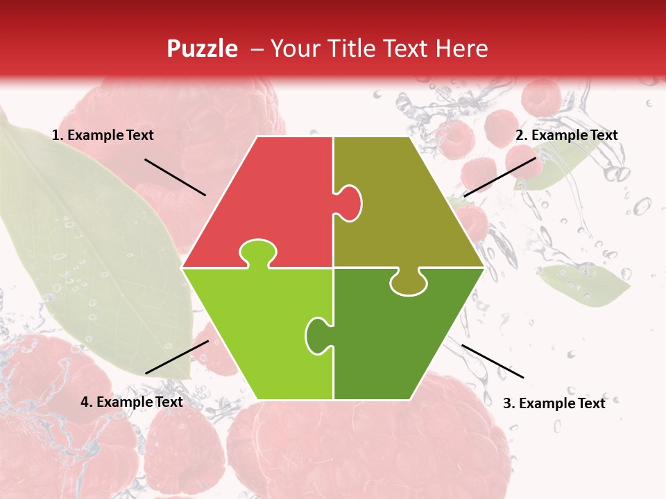 Fall Dew Coconut PowerPoint Template