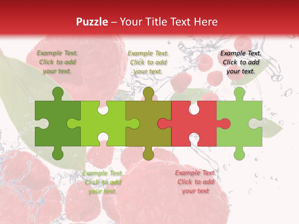 Fall Dew Coconut PowerPoint Template