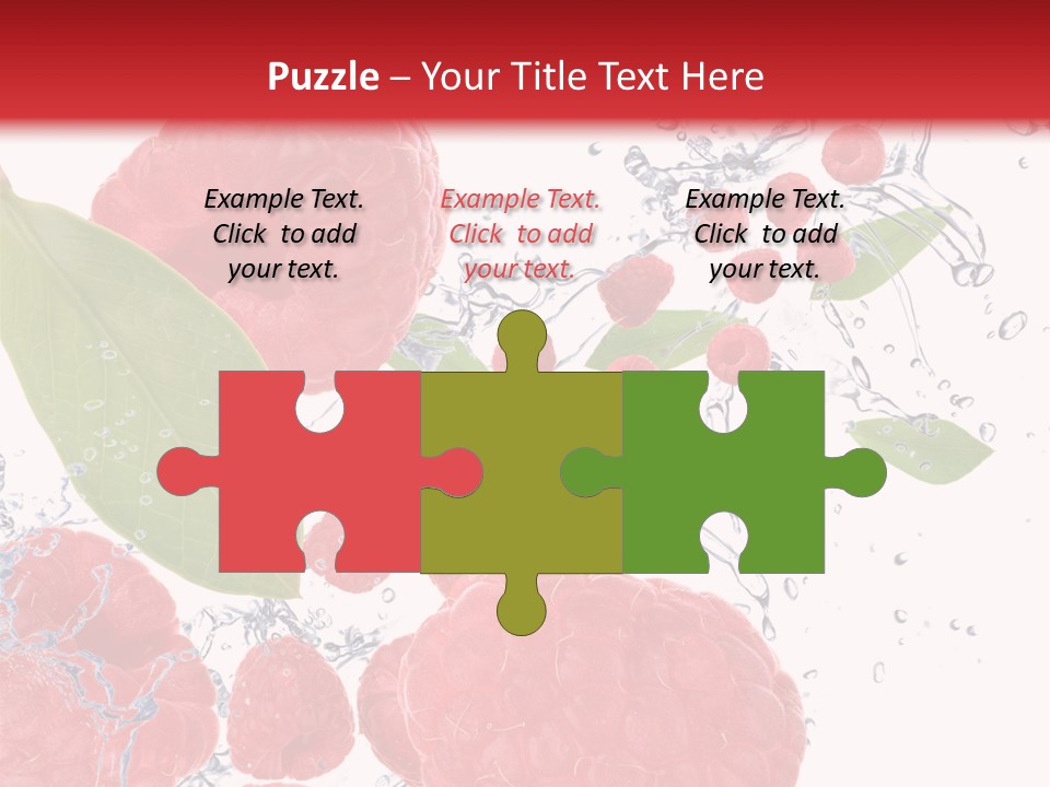 Fall Dew Coconut PowerPoint Template