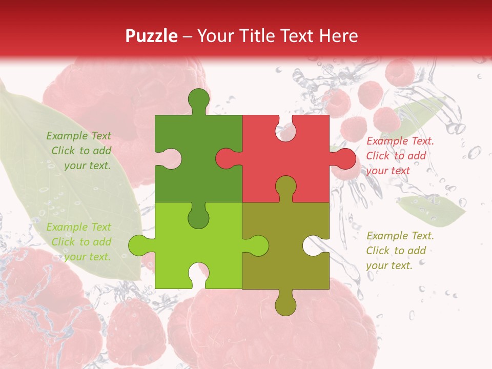 Fall Dew Coconut PowerPoint Template