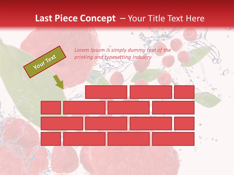 Fall Dew Coconut PowerPoint Template