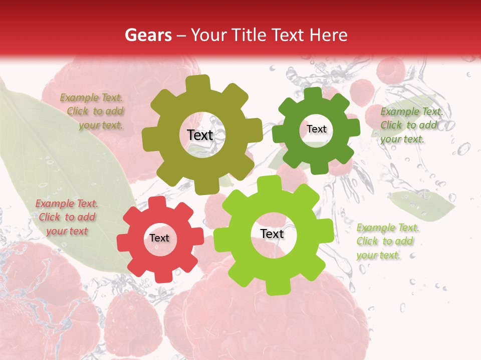 Fall Dew Coconut PowerPoint Template