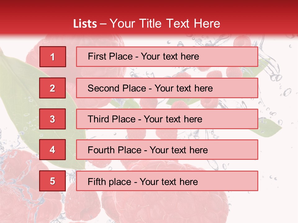 Fall Dew Coconut PowerPoint Template