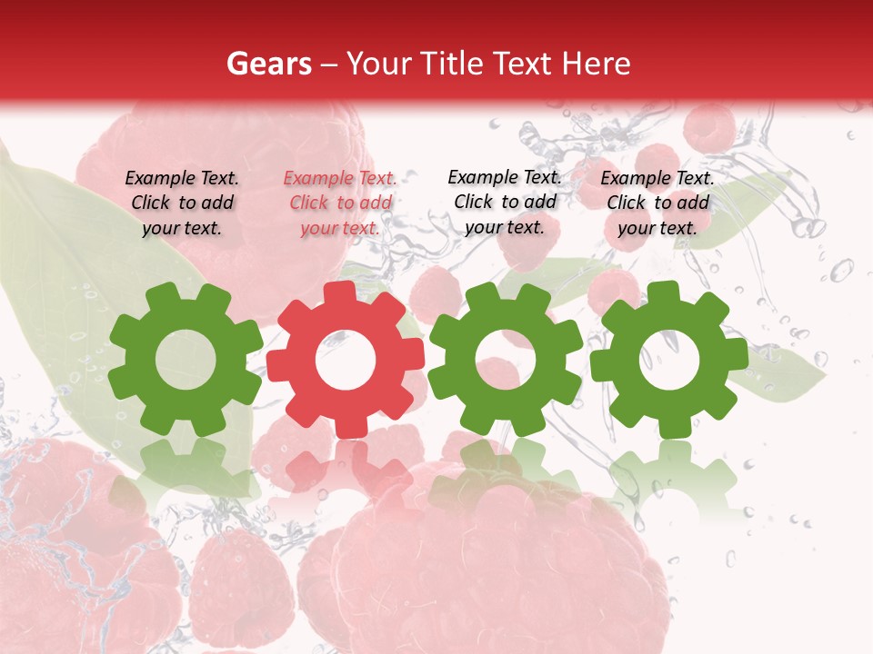 Fall Dew Coconut PowerPoint Template