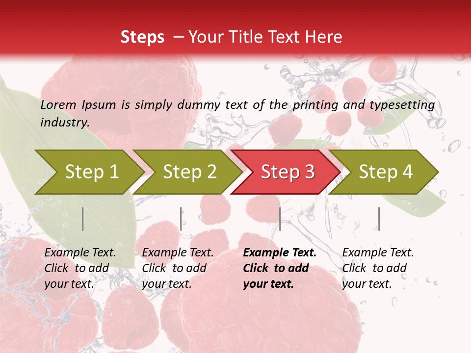 Fall Dew Coconut PowerPoint Template
