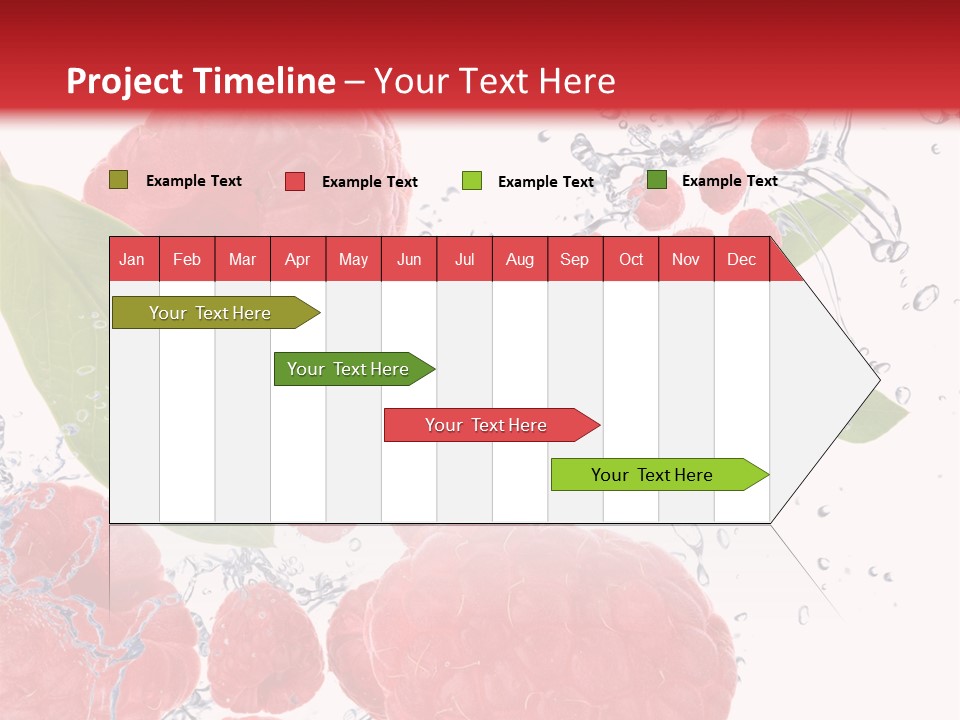 Fall Dew Coconut PowerPoint Template