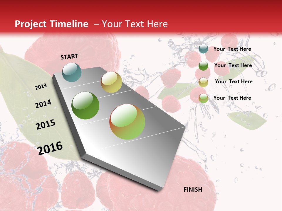 Fall Dew Coconut PowerPoint Template