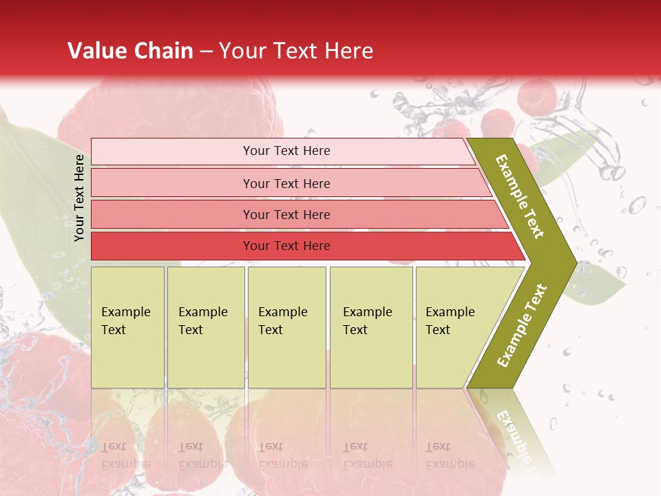 Fall Dew Coconut PowerPoint Template
