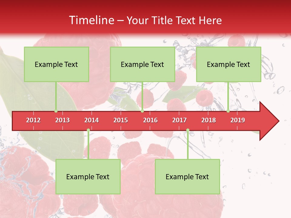 Fall Dew Coconut PowerPoint Template