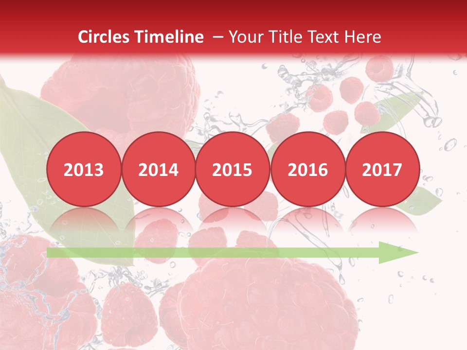 Fall Dew Coconut PowerPoint Template