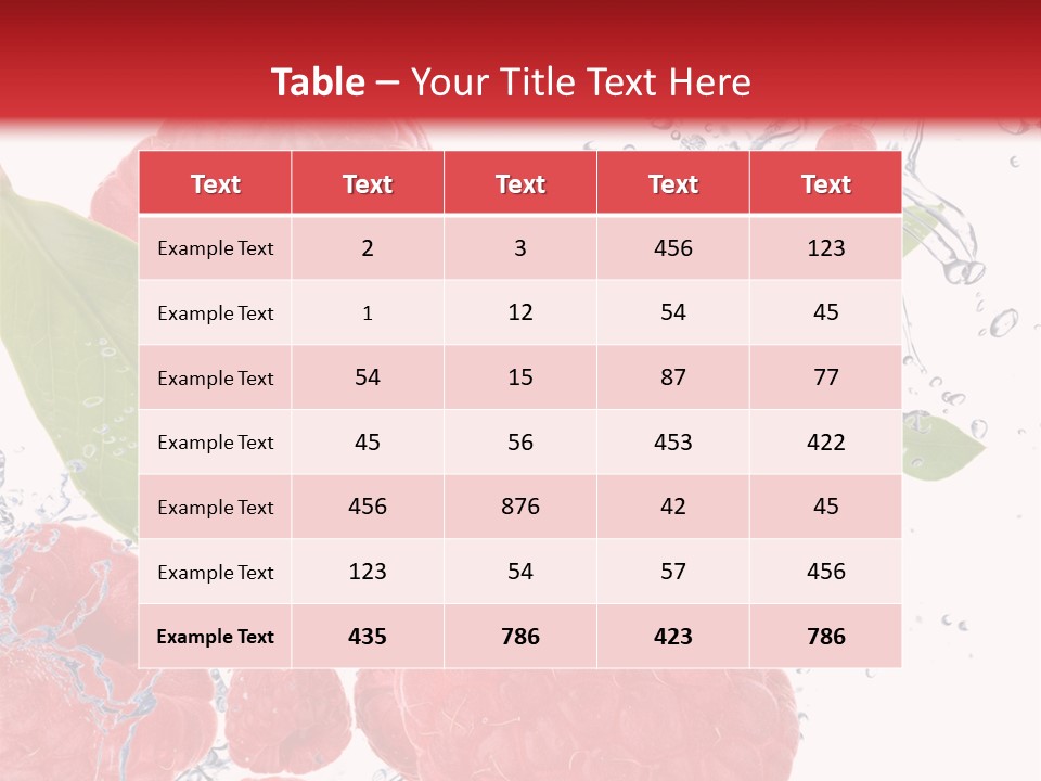 Fall Dew Coconut PowerPoint Template