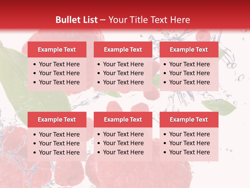 Fall Dew Coconut PowerPoint Template