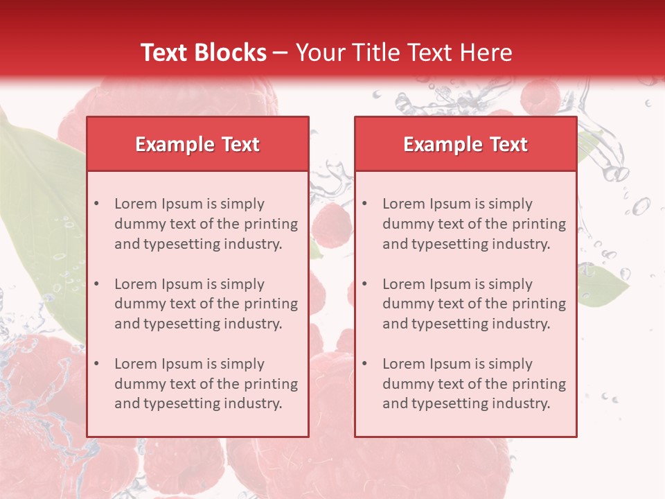 Fall Dew Coconut PowerPoint Template
