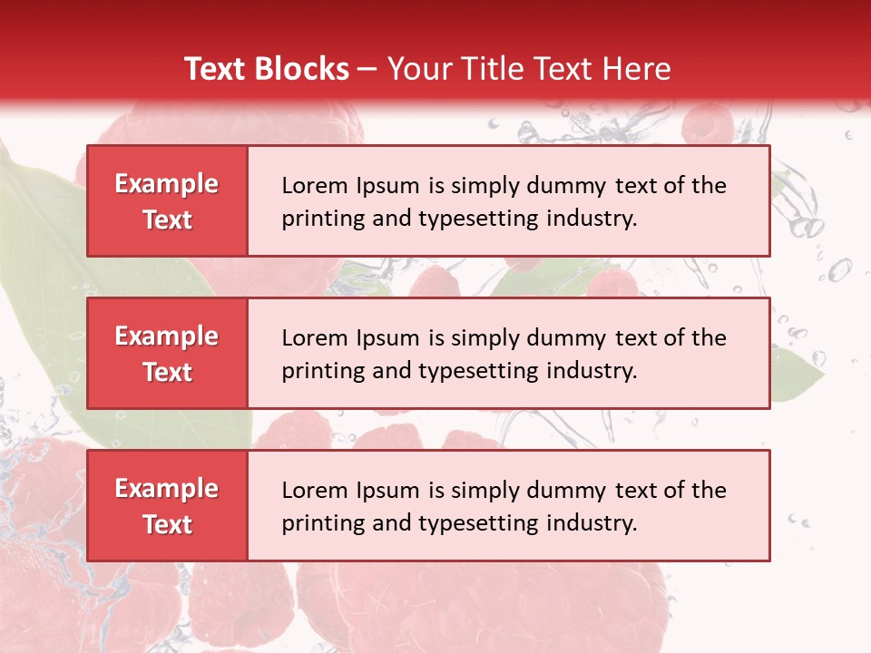 Fall Dew Coconut PowerPoint Template