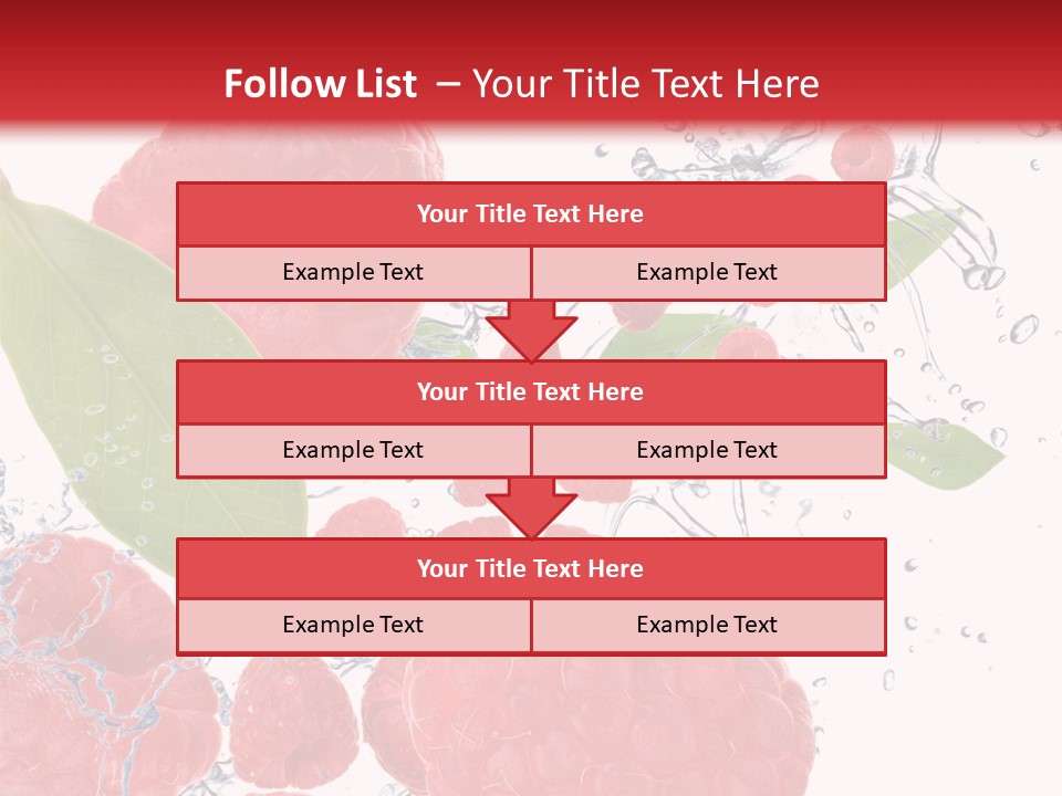 Fall Dew Coconut PowerPoint Template