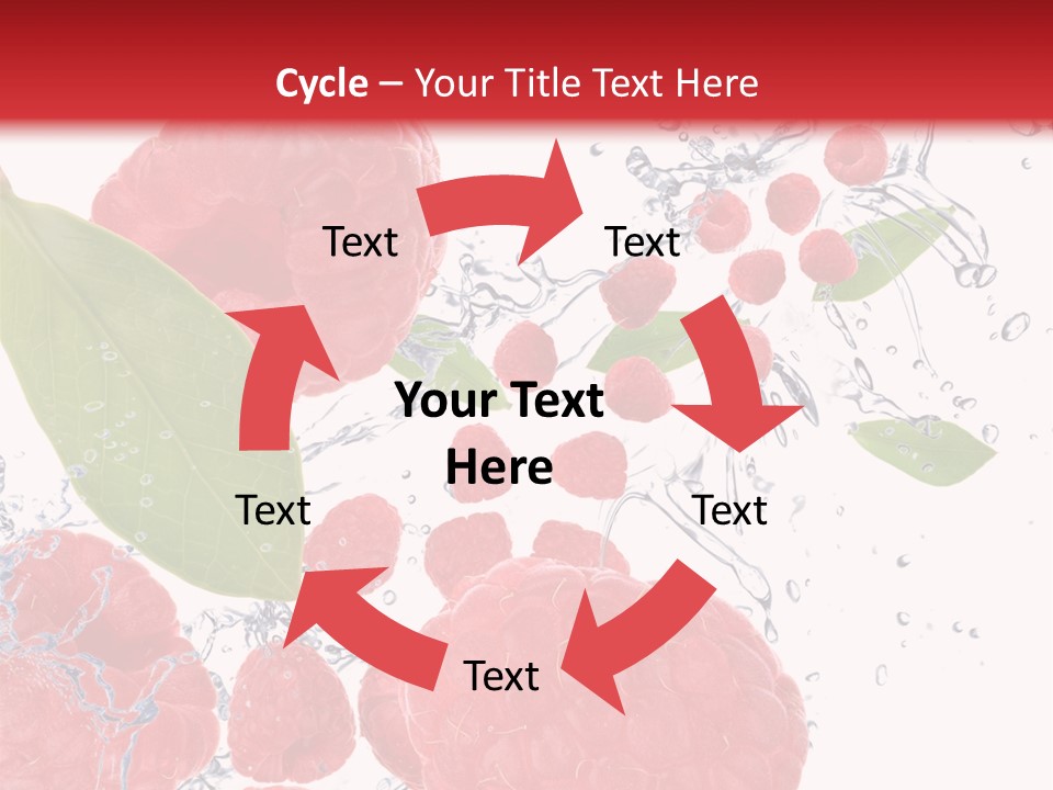 Fall Dew Coconut PowerPoint Template