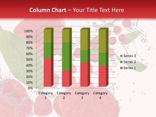 Fall Dew Coconut PowerPoint Template