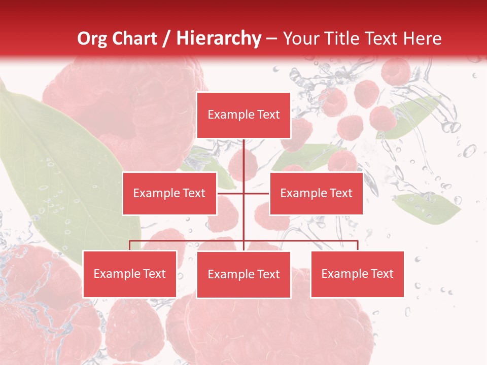 Fall Dew Coconut PowerPoint Template