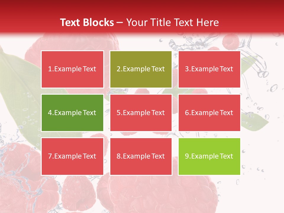 Fall Dew Coconut PowerPoint Template