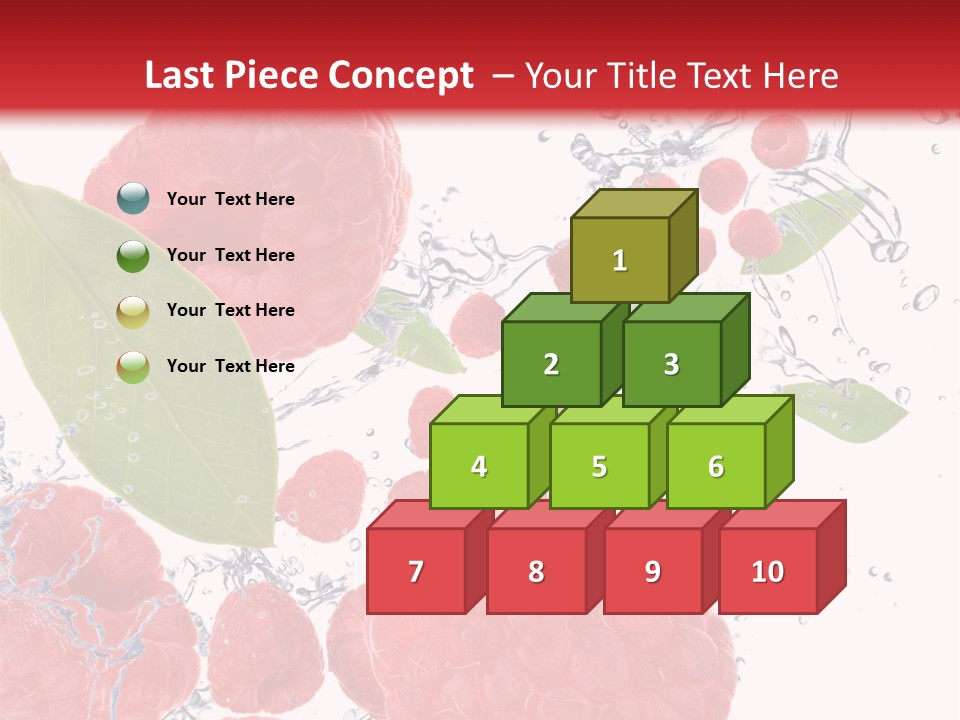 Fall Dew Coconut PowerPoint Template