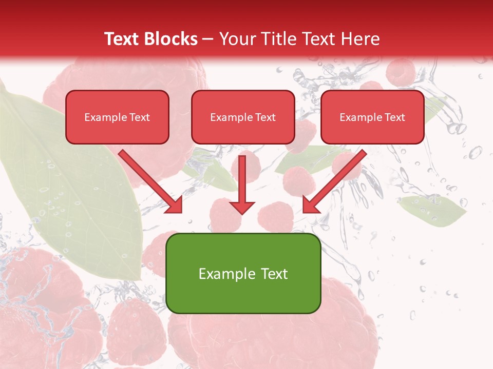 Fall Dew Coconut PowerPoint Template