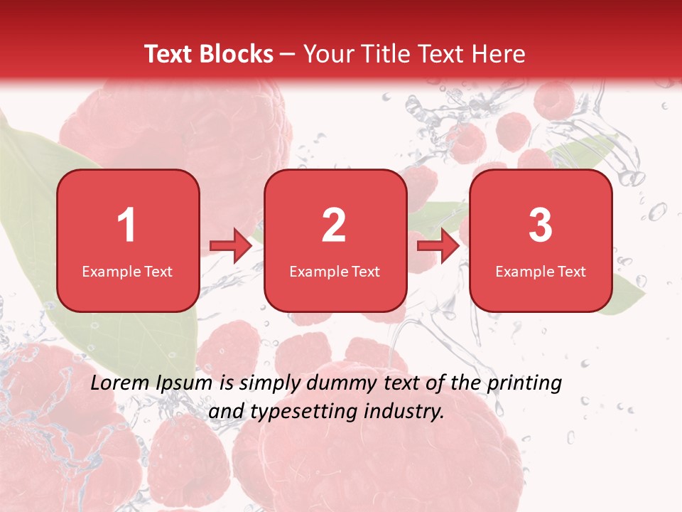 Fall Dew Coconut PowerPoint Template