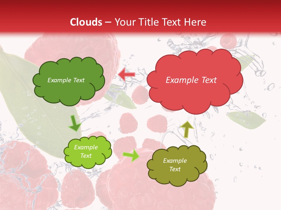 Fall Dew Coconut PowerPoint Template