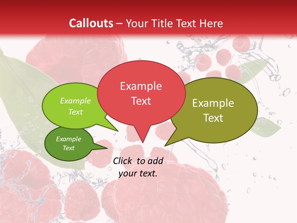 Fall Dew Coconut PowerPoint Template