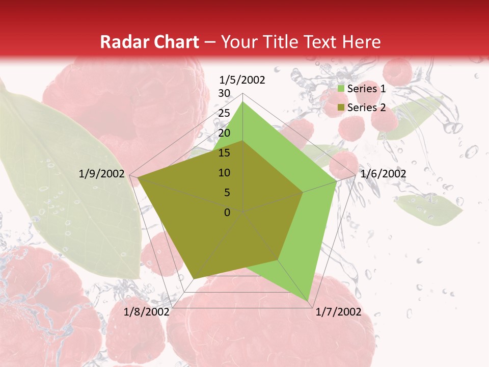 Fall Dew Coconut PowerPoint Template