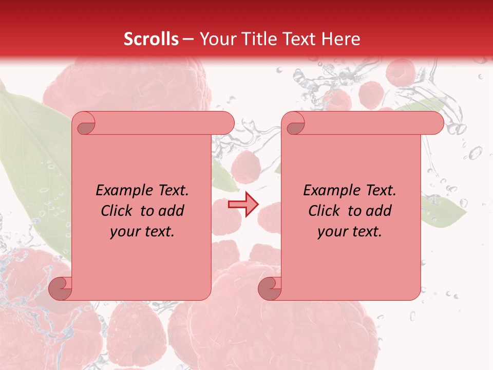 Fall Dew Coconut PowerPoint Template