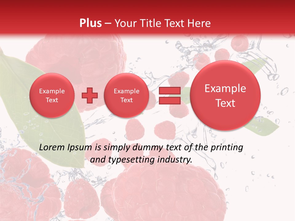 Fall Dew Coconut PowerPoint Template