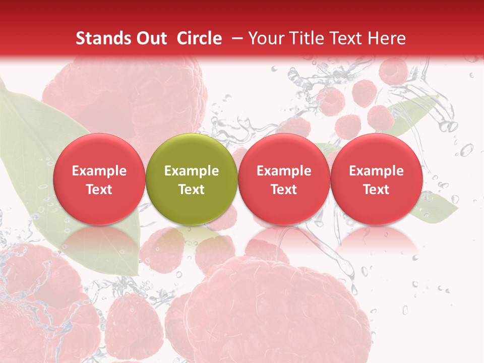 Fall Dew Coconut PowerPoint Template