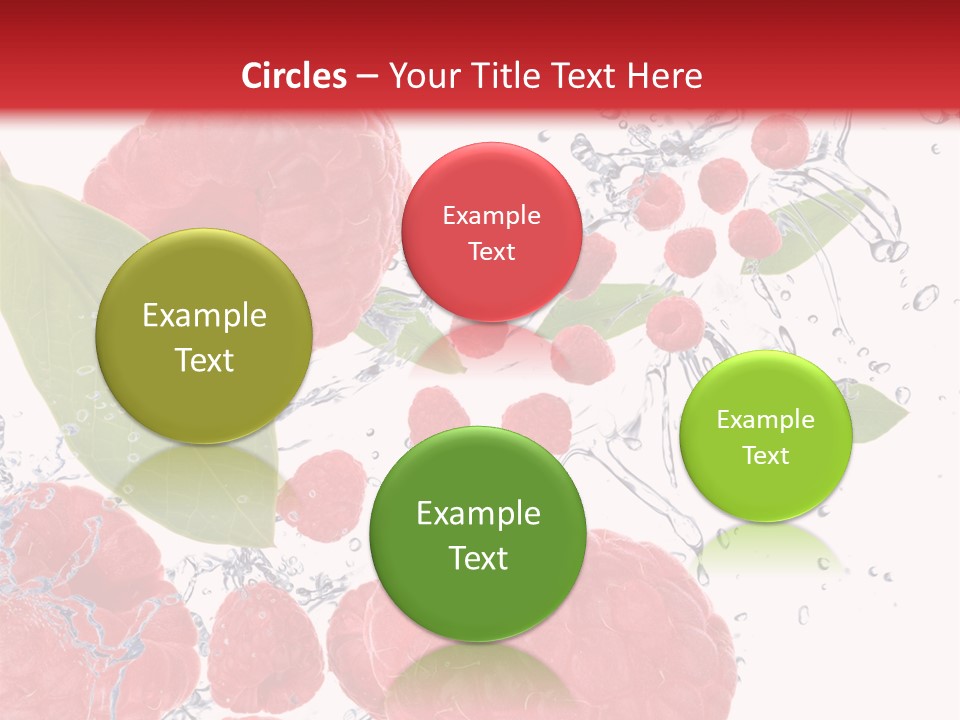 Fall Dew Coconut PowerPoint Template