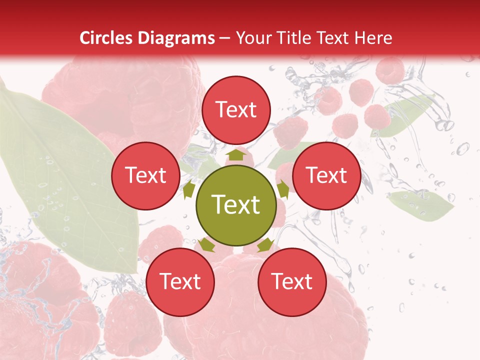 Fall Dew Coconut PowerPoint Template