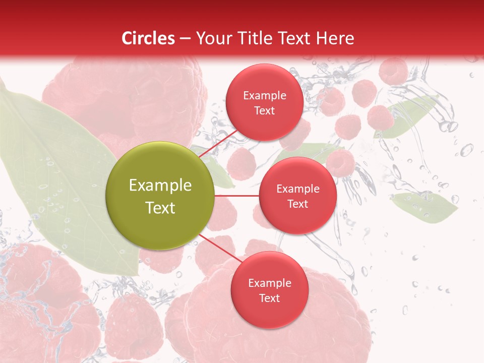 Fall Dew Coconut PowerPoint Template