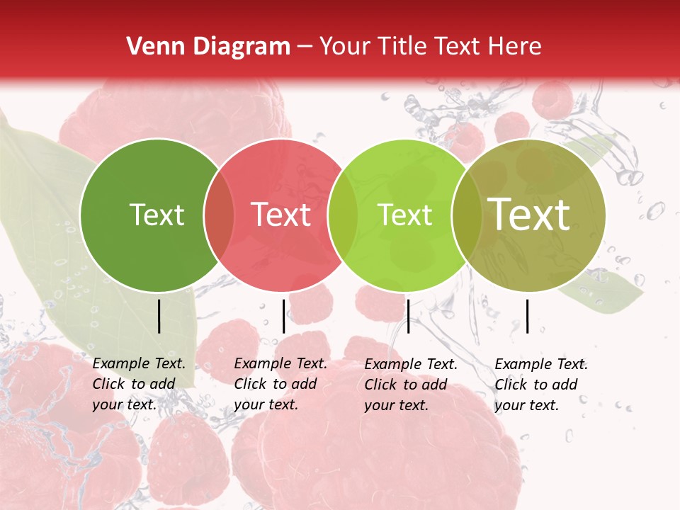 Fall Dew Coconut PowerPoint Template
