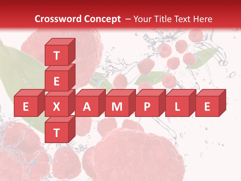 Fall Dew Coconut PowerPoint Template