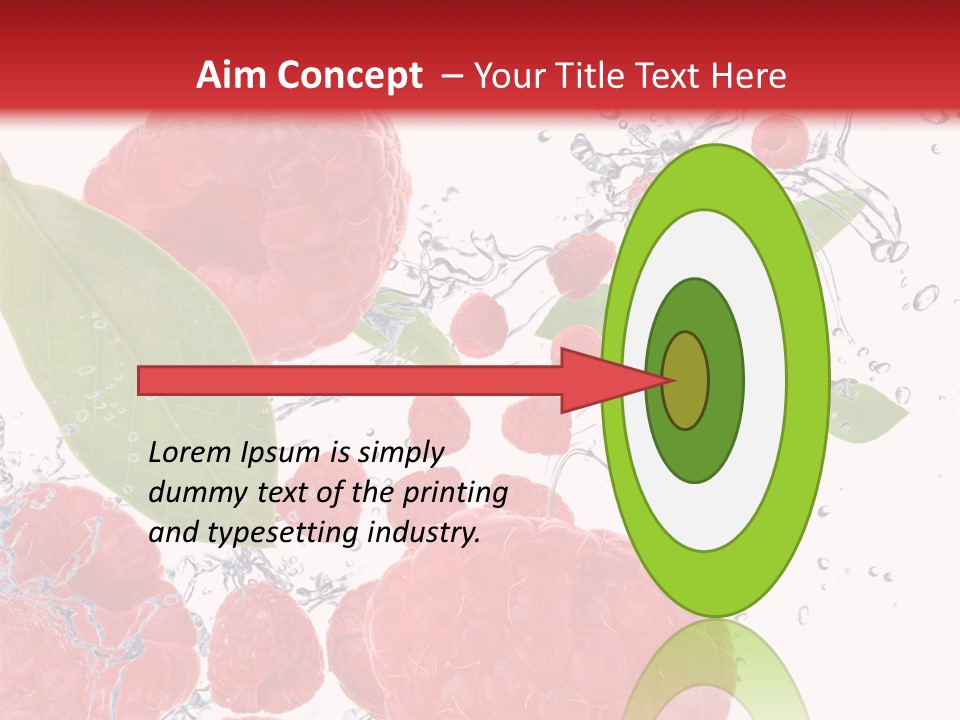 Fall Dew Coconut PowerPoint Template