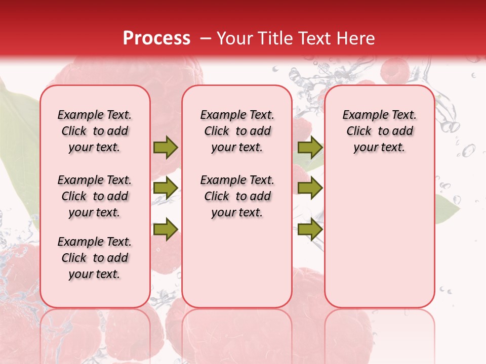 Fall Dew Coconut PowerPoint Template
